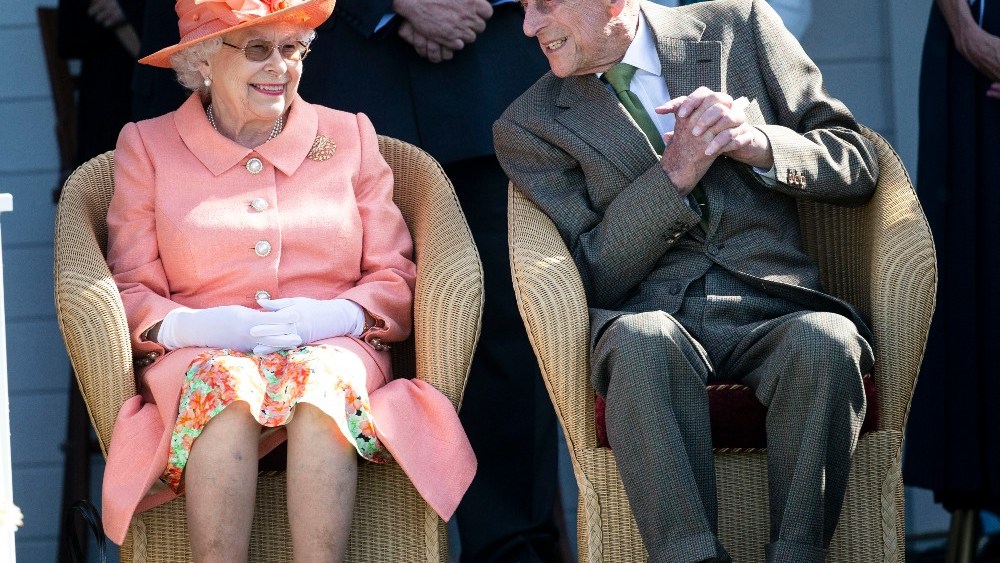 Prince Philip reportedly held on to the same pair of black dress shoes for decades