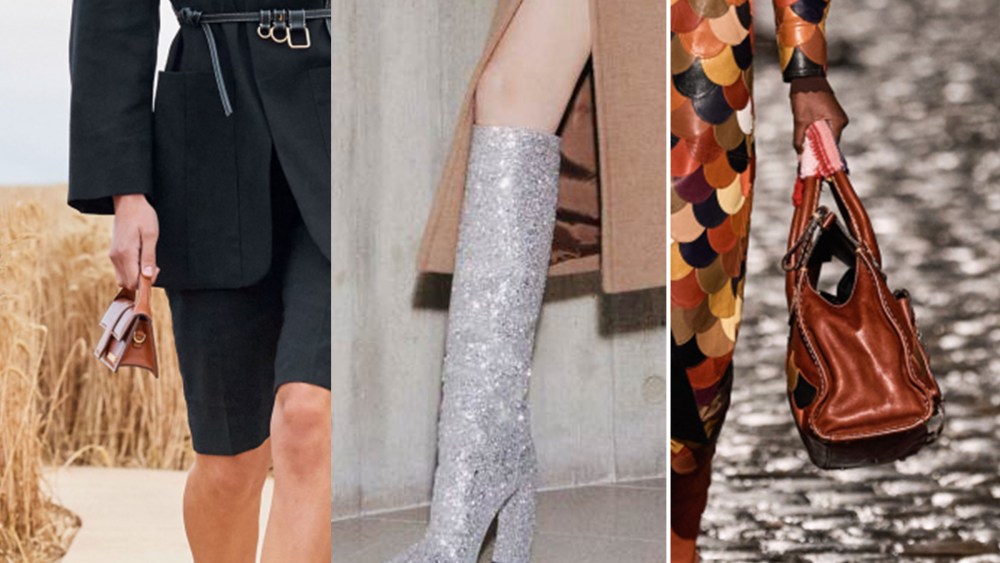 Top Accessories Trends for Fall 2021: Clogs, Shearling, Boots and Bags
