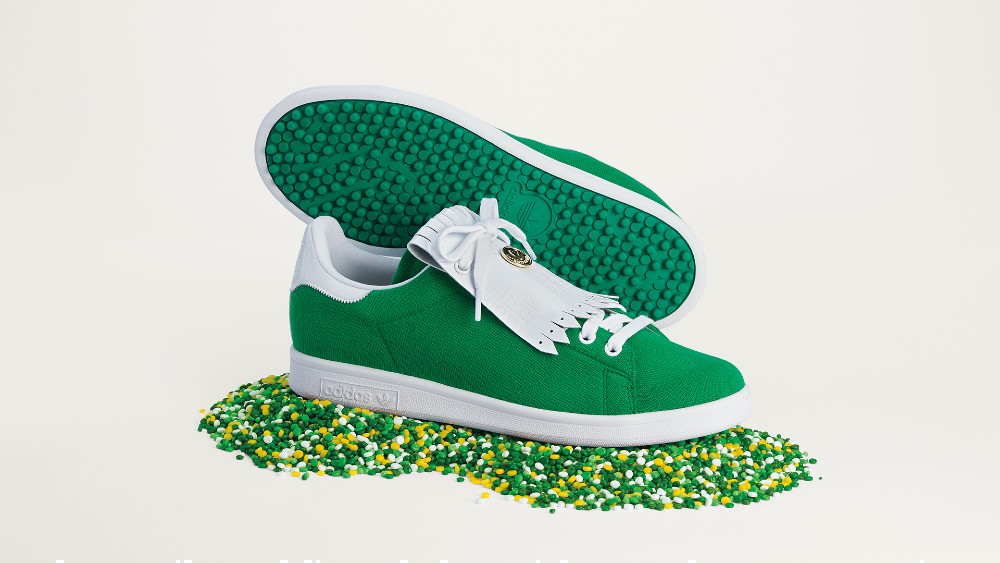Adidas will release a limited-edition Stan Smith Golf shoe ahead of the 2021 Masters Tournament