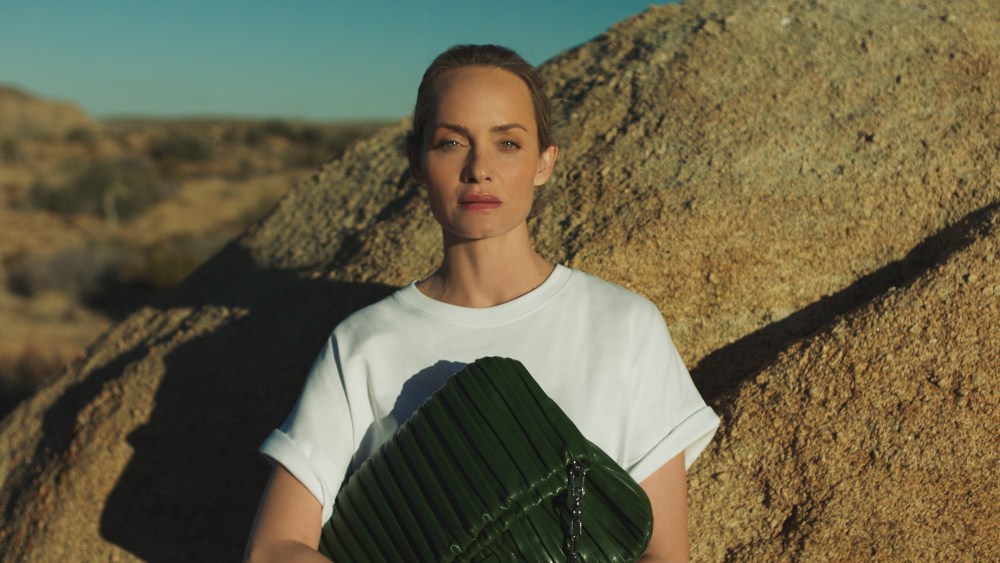 Amber Valletta x Karl Lagerfeld