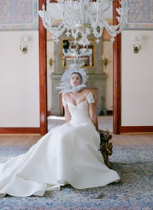 Anne Barge Bridal Spring 2022