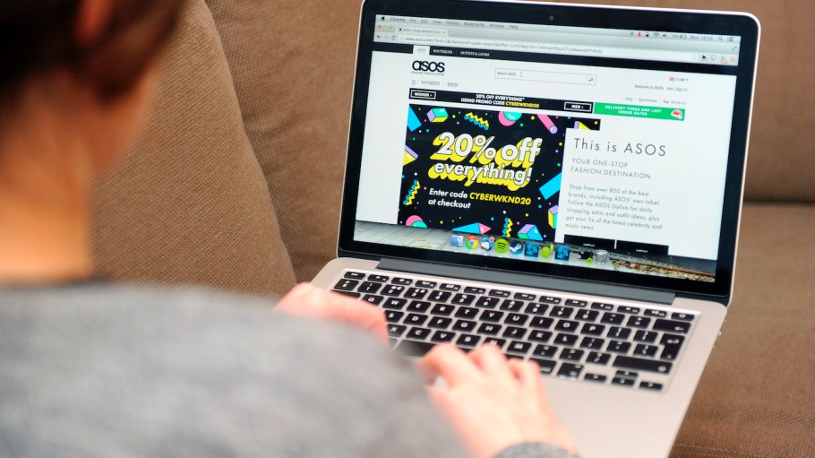 U.K. online fashion retailer Asos generated $155.1 million in pretax income in the first half, with total revenues surpassing $2.7 billion.
