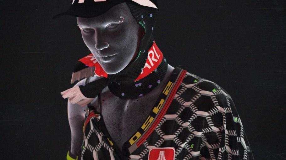 The Fabricant teamed up with Atari on digital clothes