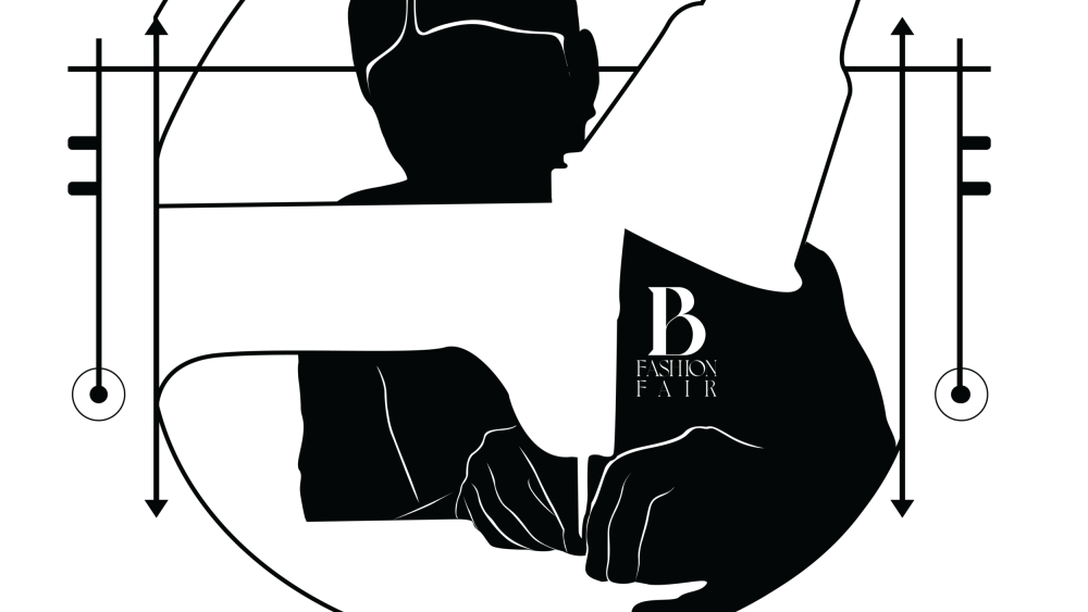 Black Fashion Fair x Brooklyn Sewing Academy logo