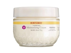 Best Natural Anti-Aging Creams, Burt's Bees Renewal Firming Moisturizing Cream