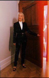 Cate Blanchett in Givenchy.