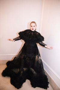 Nicola Coughlan in Christian Siriano.