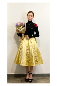 Yeri Han in Miu Miu.