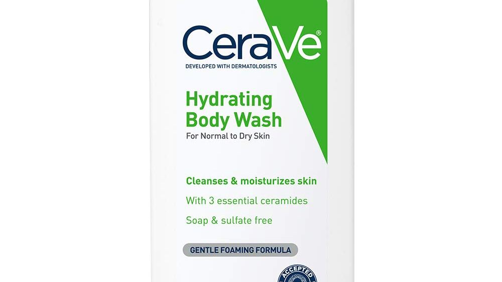 CeraVe Body Wash for Dry Skin