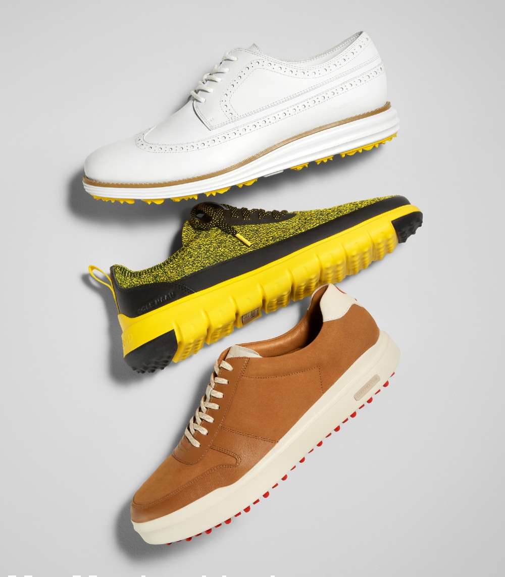Cole Haan launched three new golf styles