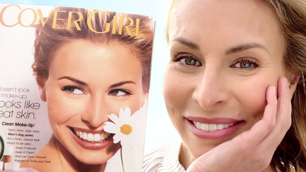 Niki Taylor Cover Girl