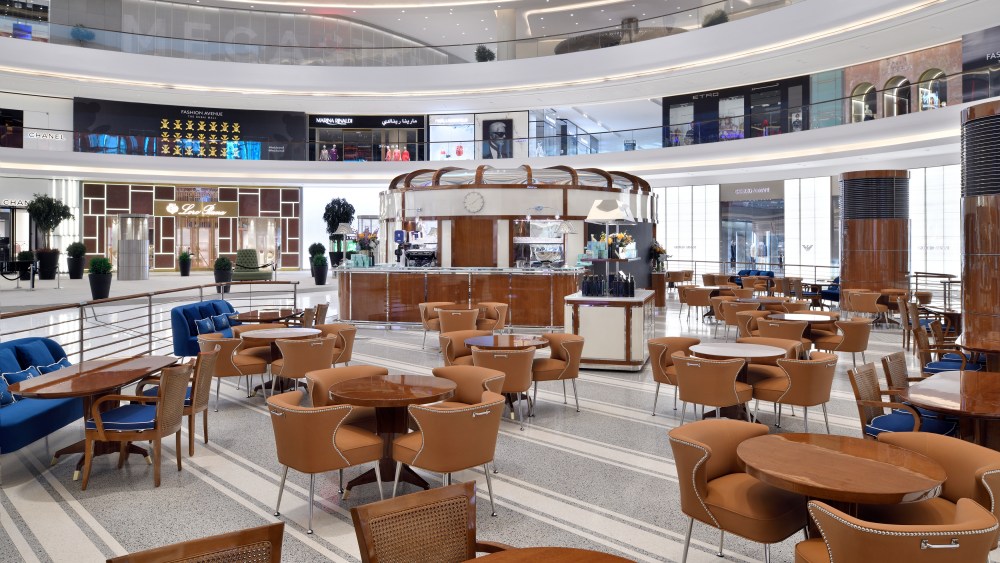 Cipriani Dolci Opens in Dubai Surrounded by Luxury Fashion Brands
