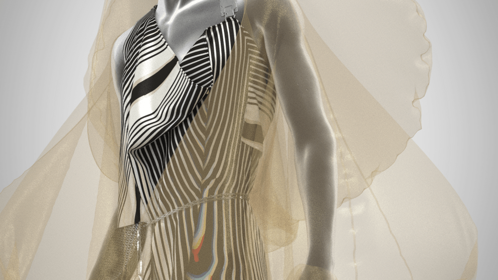 digital dress from the fabricant