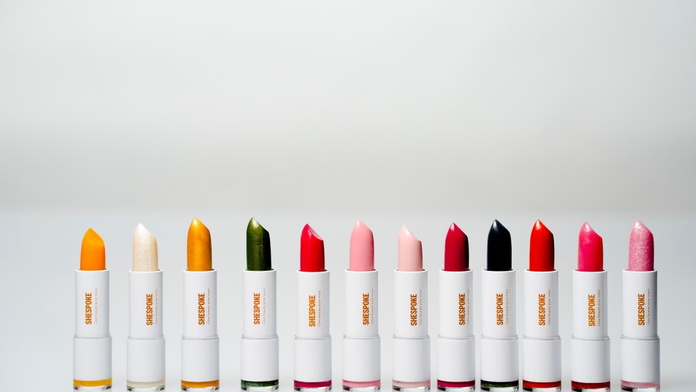 Shespoke Custom Lipsticks
