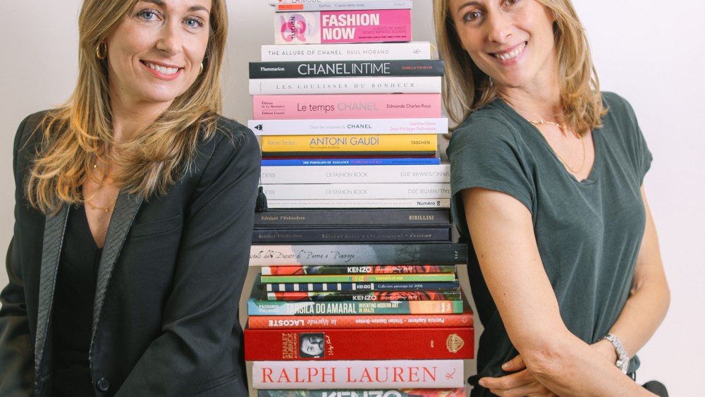 Elisabetta Pollastri and Camilla Guimard