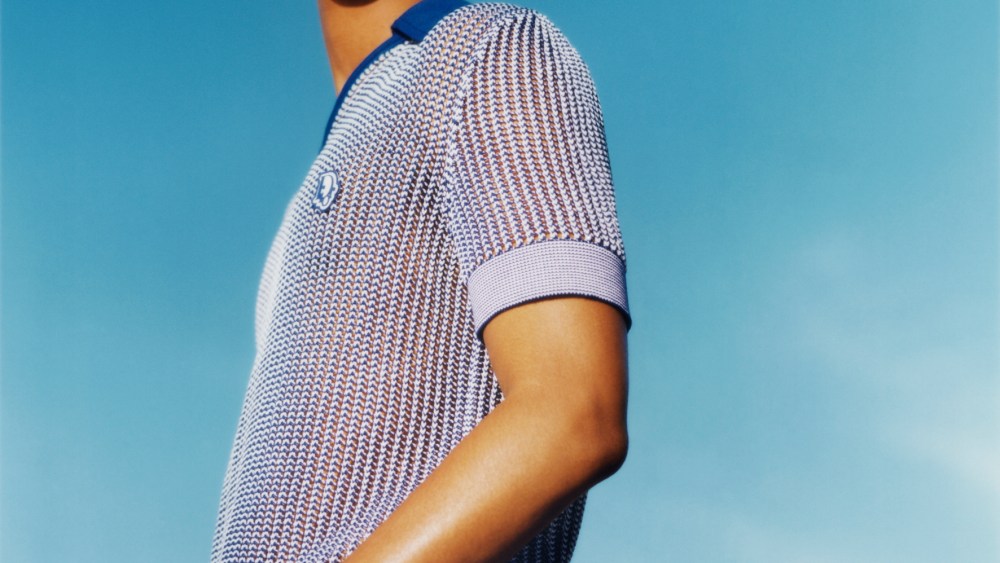 A look from the Dior men's beachwear capsule collection.