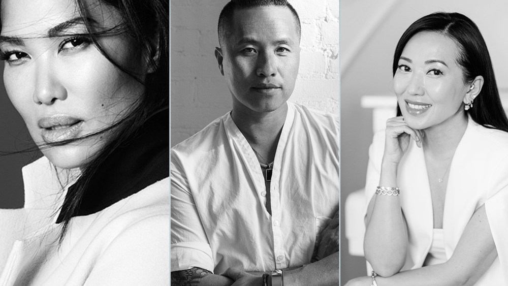 Kimora Lee Sumons, Phillip Lim and Tina Craig