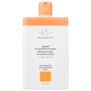 Drunk Elephant Kamili Cream Body Cleanser, best unscented body wash