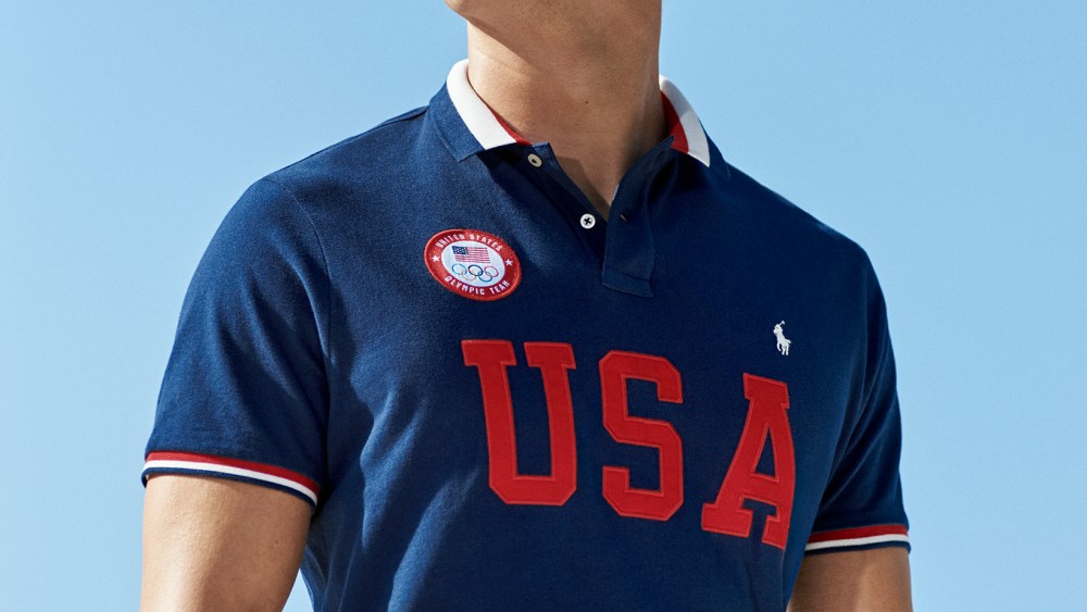 The Ecofast Pure Team USA Polo shirt.