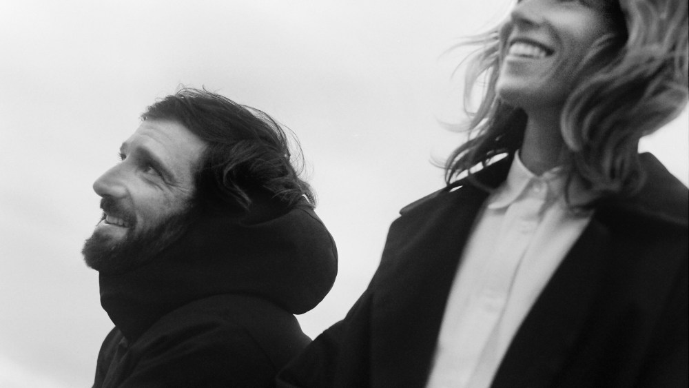 A campaign image from the Ecoalf 1.0 fall 2021 collection.