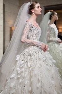 Elie Saab Bridal Spring 2022