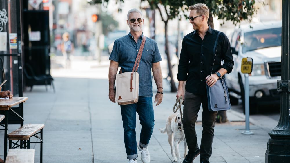 Paul Kradin and Steve Bauerfeind
