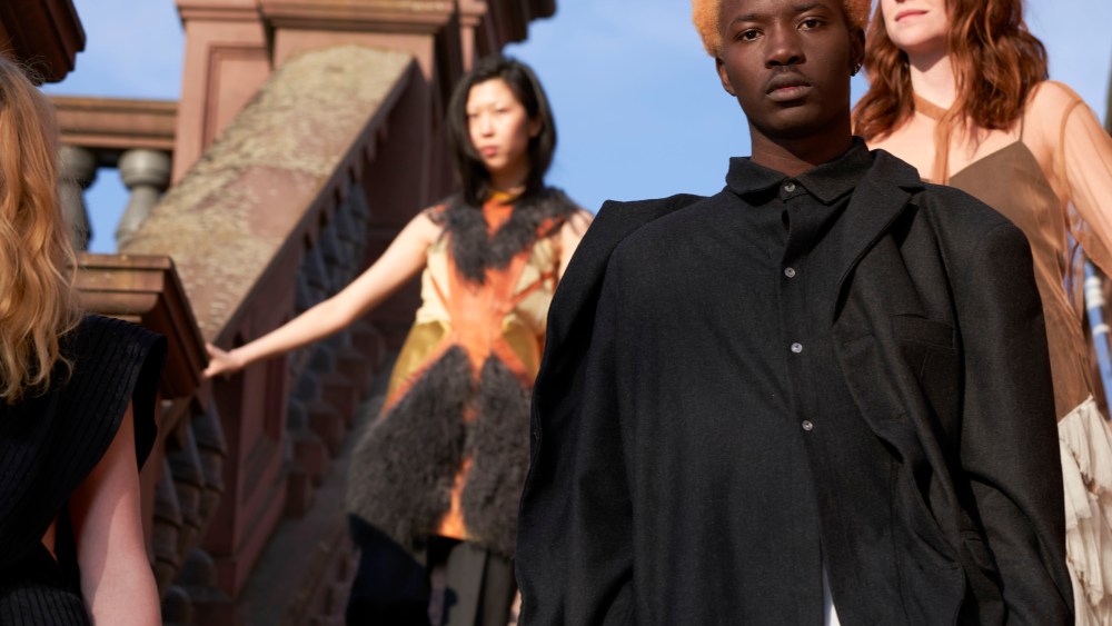 An image from Frankfurt Fashion Week's new brand identity.