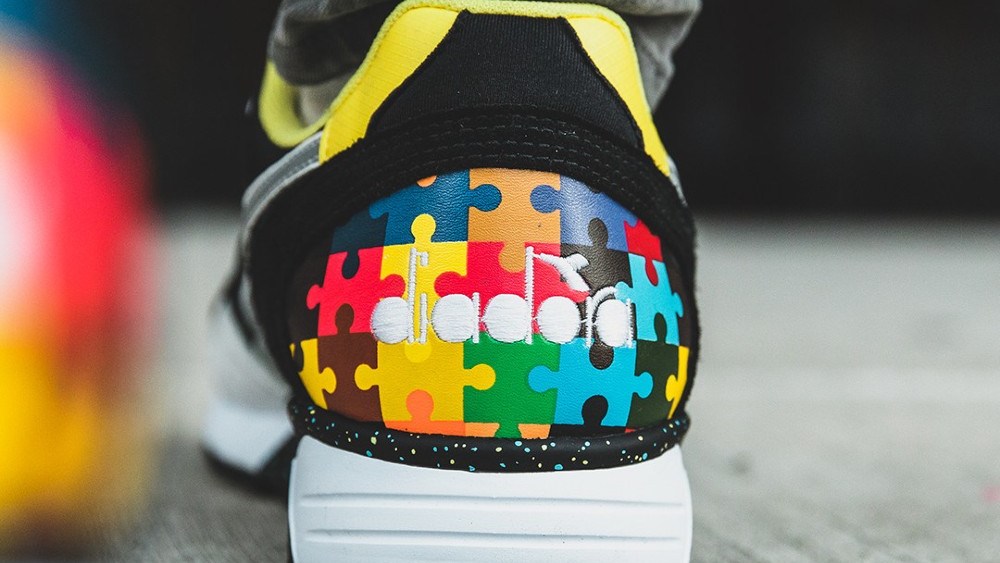 Foot Locker teamed up with Sarath Ton to release a customer version of its N9002 sneaker.