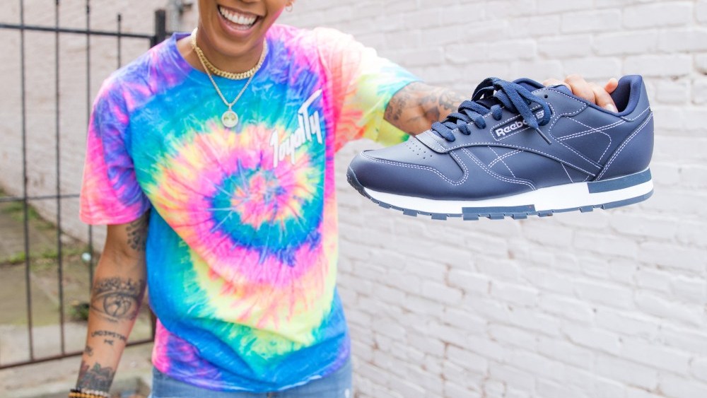 Foot Locker and Reebok teamed up with the Seattle Storm's Tamera Young to release its Classic Leather Threads collection.
