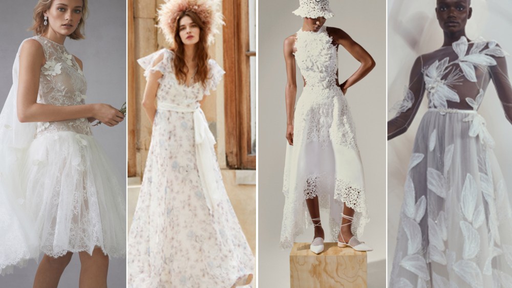 Bridal Trend: Oscar de la Renta, Temperley, YolanCris and Mira Zwillinger