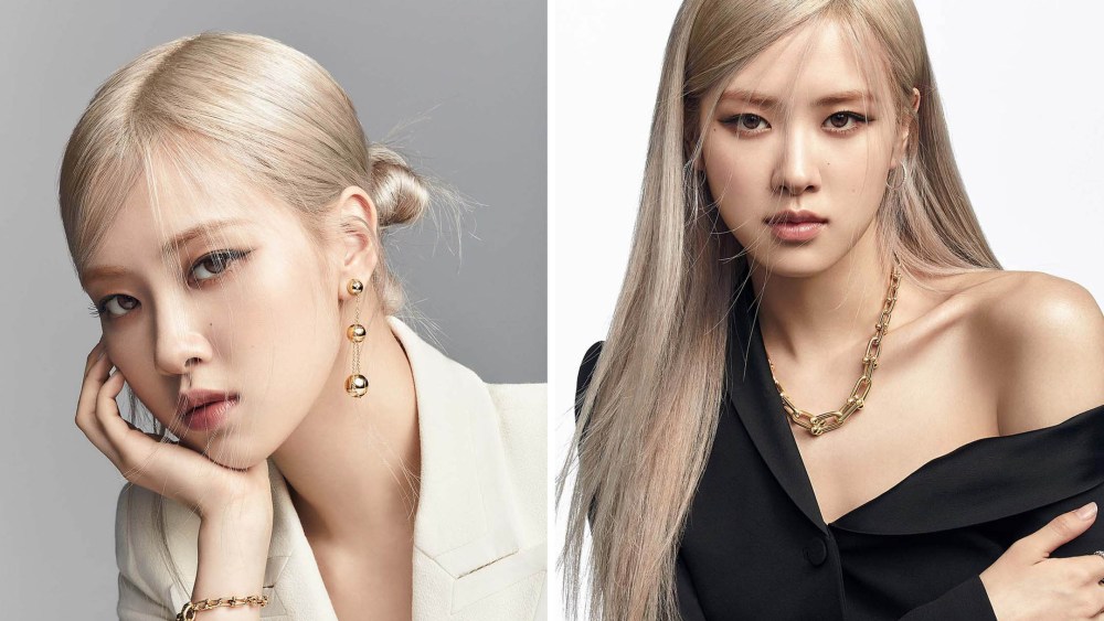 Rosé for Tiffany & Co.