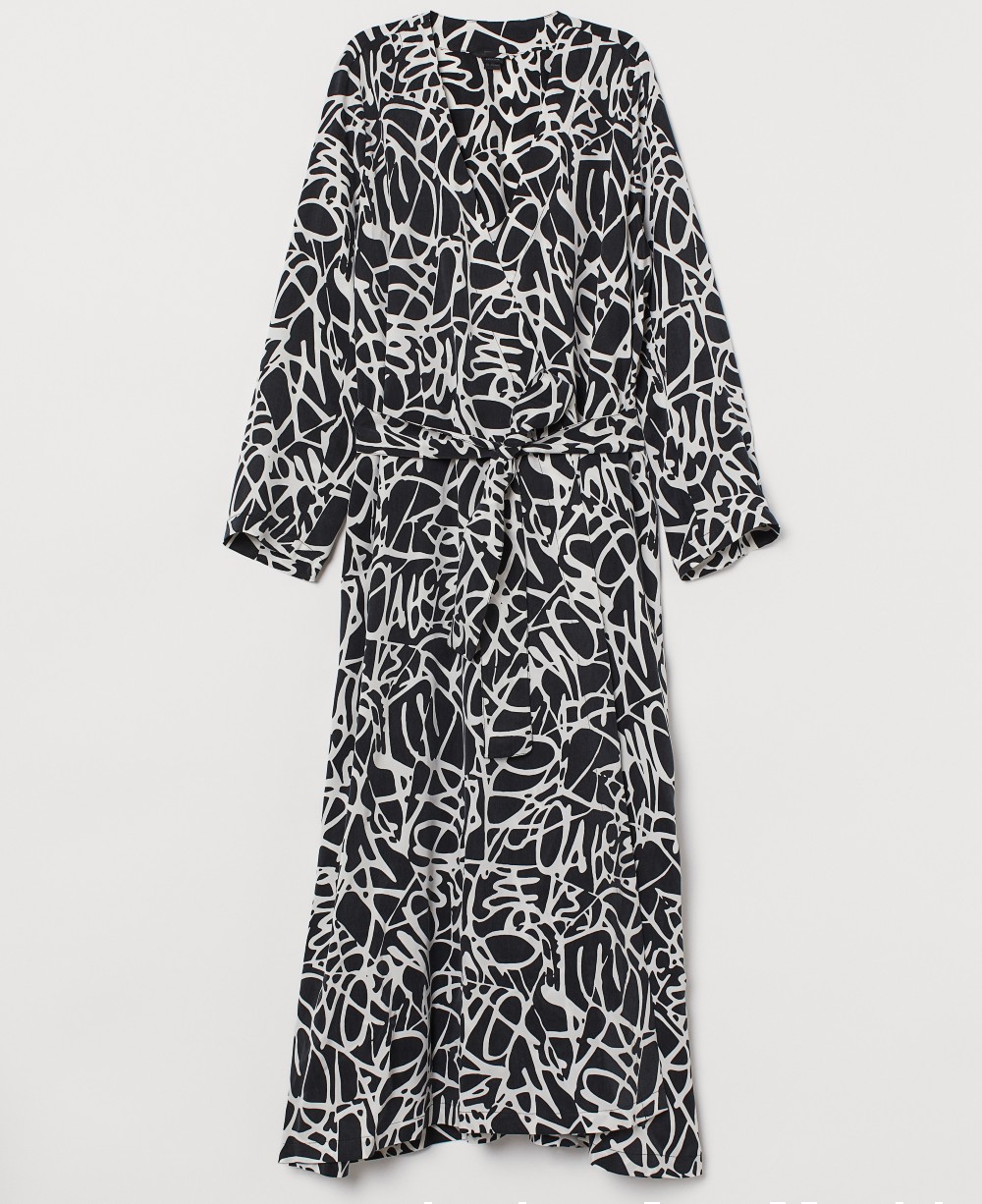 H&M collaborated with Diane von Furstenberg on a home goods collection