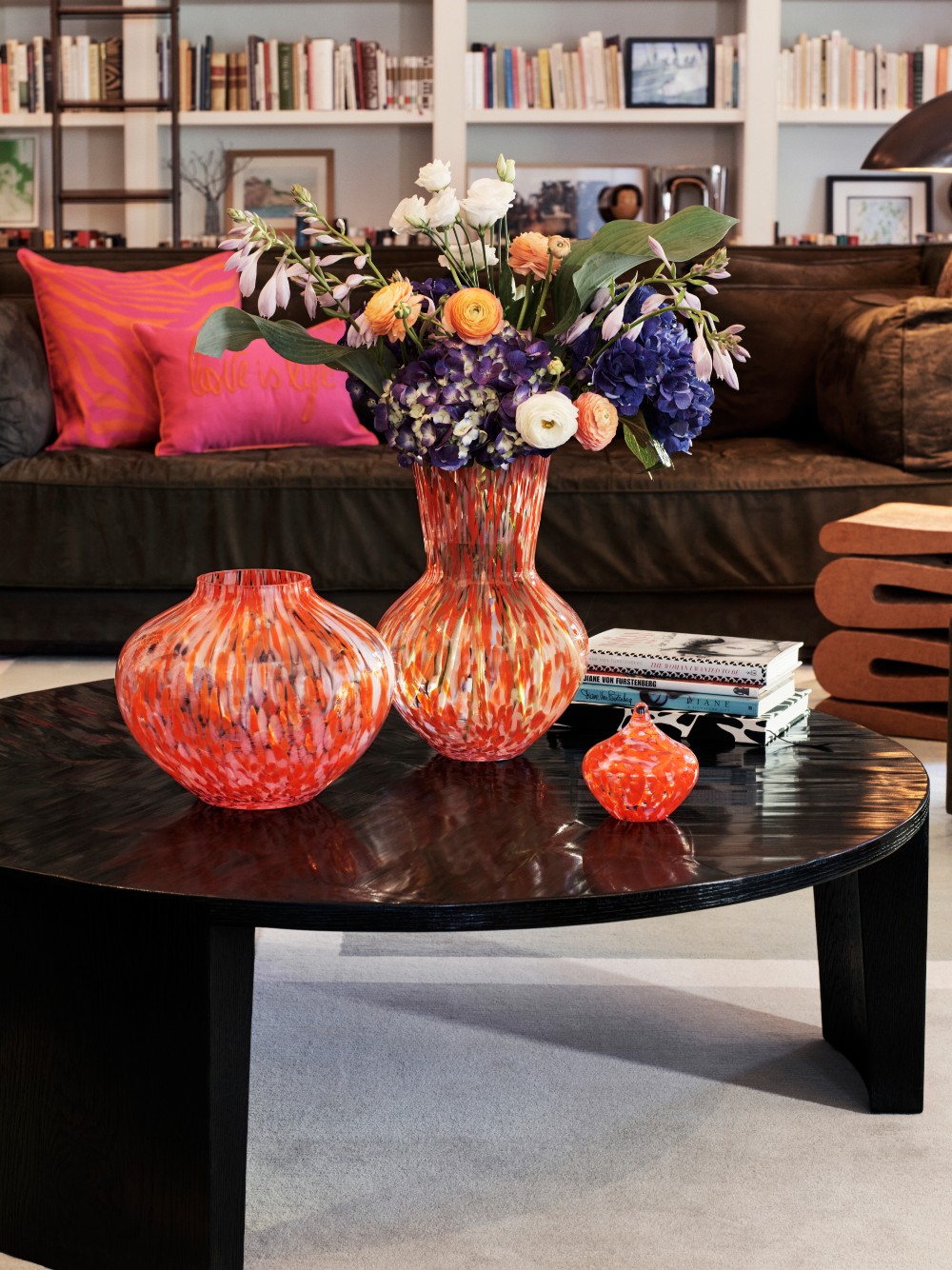 H&M collaborated with Diane von Furstenberg on a home goods collection