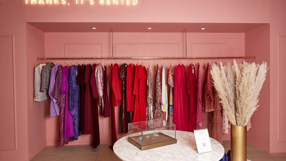 The Hurr space in Selfridges.