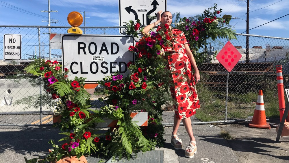 Last year has led to a greater appreciation for flowers, according to some floral designers. Here, a “Flower Flash” by Lewis Miller Design.