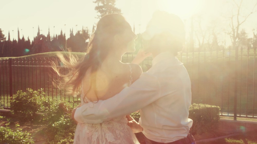 Tiler Peck and Roman Mejia in the short film for Justin Alexander.