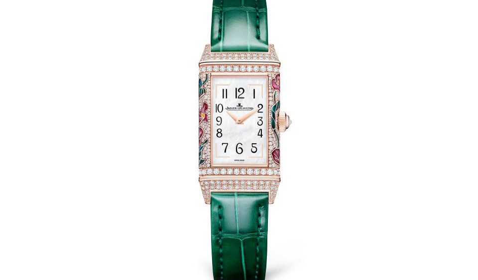 Reverso One Precious Flowers