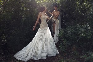 Kim Kassas Couture Bridal Spring 2022