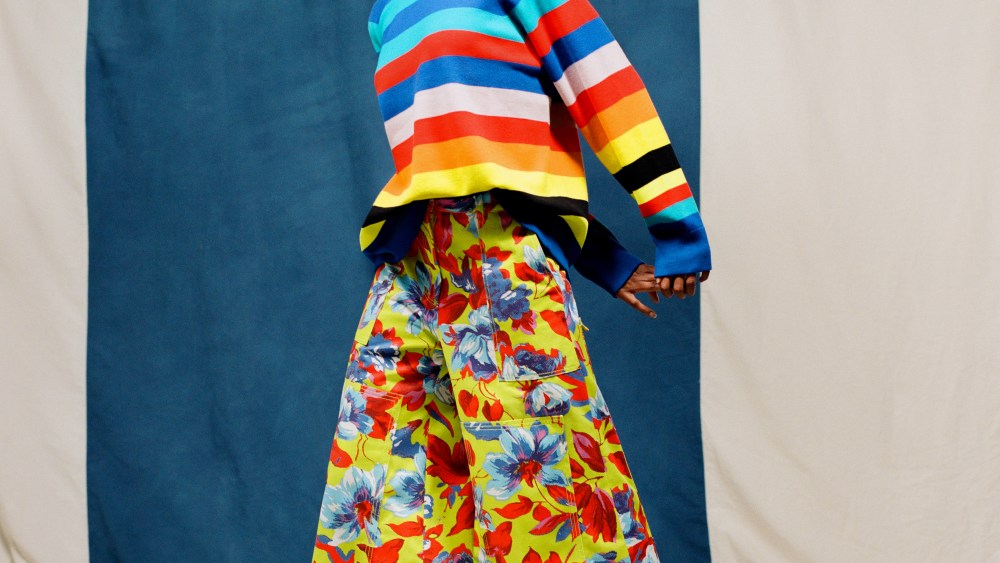 A look from Christopher John Rogers.