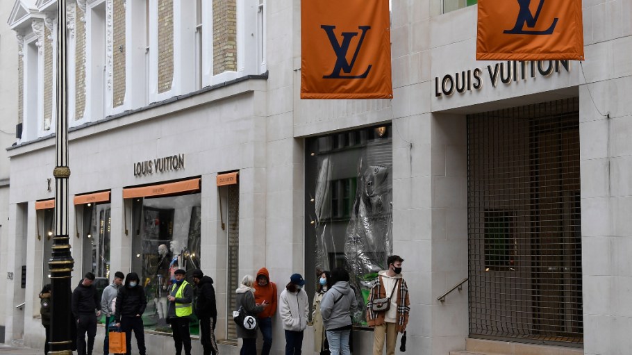 LVMH's Q1 sales gains were helped by increases in most of its business operations, including 51% growth in fashion and leather goods.