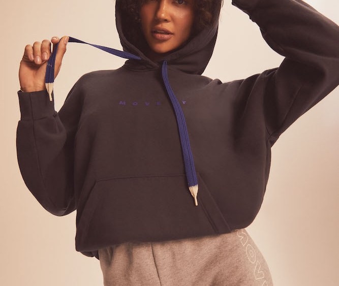 L.A.-based denim brand Mother ventures into loungewear with its unique twist of “movementwear” including sweatpants, sweatshirts and more.