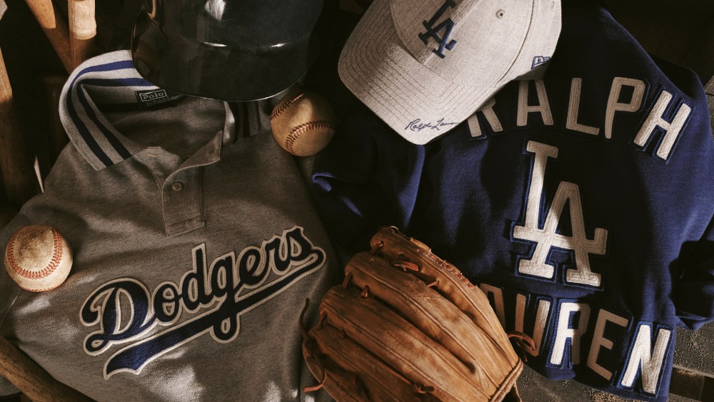 The L.A. Dodgers collection from Ralph Lauren.