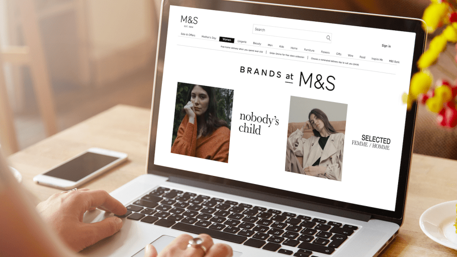 While Asos and Boohoo drive buzz in U.K. retail, a Wunderman Thompson Commerce report says Next and M+S excel at e-commerce experiences.
