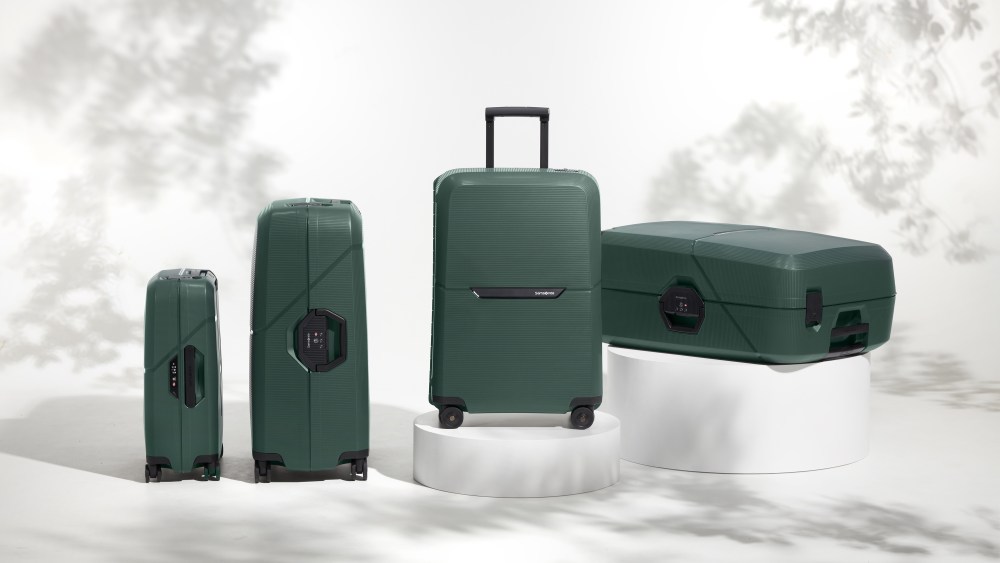 Samsonite magnum eco yoghurt pots pet bottles