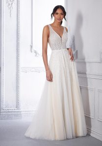Morilee by Madeline Gardner Bridal Spring 2022