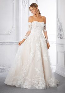 Morilee by Madeline Gardner Bridal Spring 2022