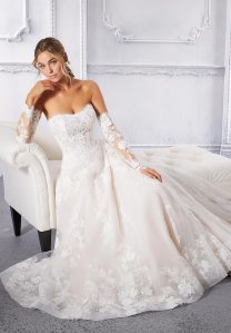 Morilee by Madeline Gardner Bridal Spring 2022