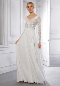 Morilee by Madeline Gardner Voyagé Bridal Spring 2022