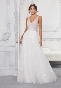 Morilee by Madeline Gardner Blu Bridal Spring 2022