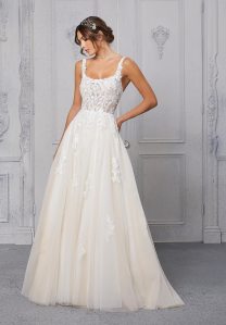 Morilee by Madeline Gardner Blu Bridal Spring 2022